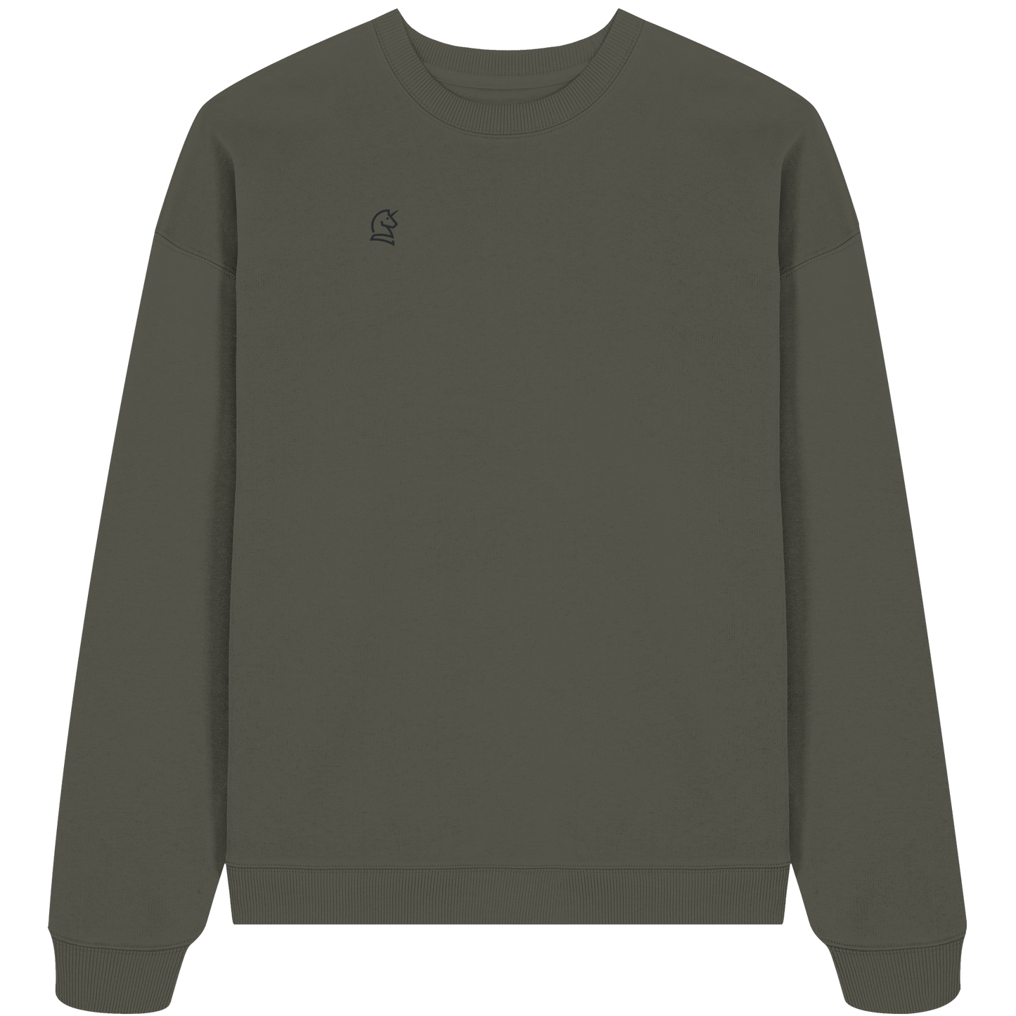 UNICORN Stick - Organic Oversize Sweatshirt