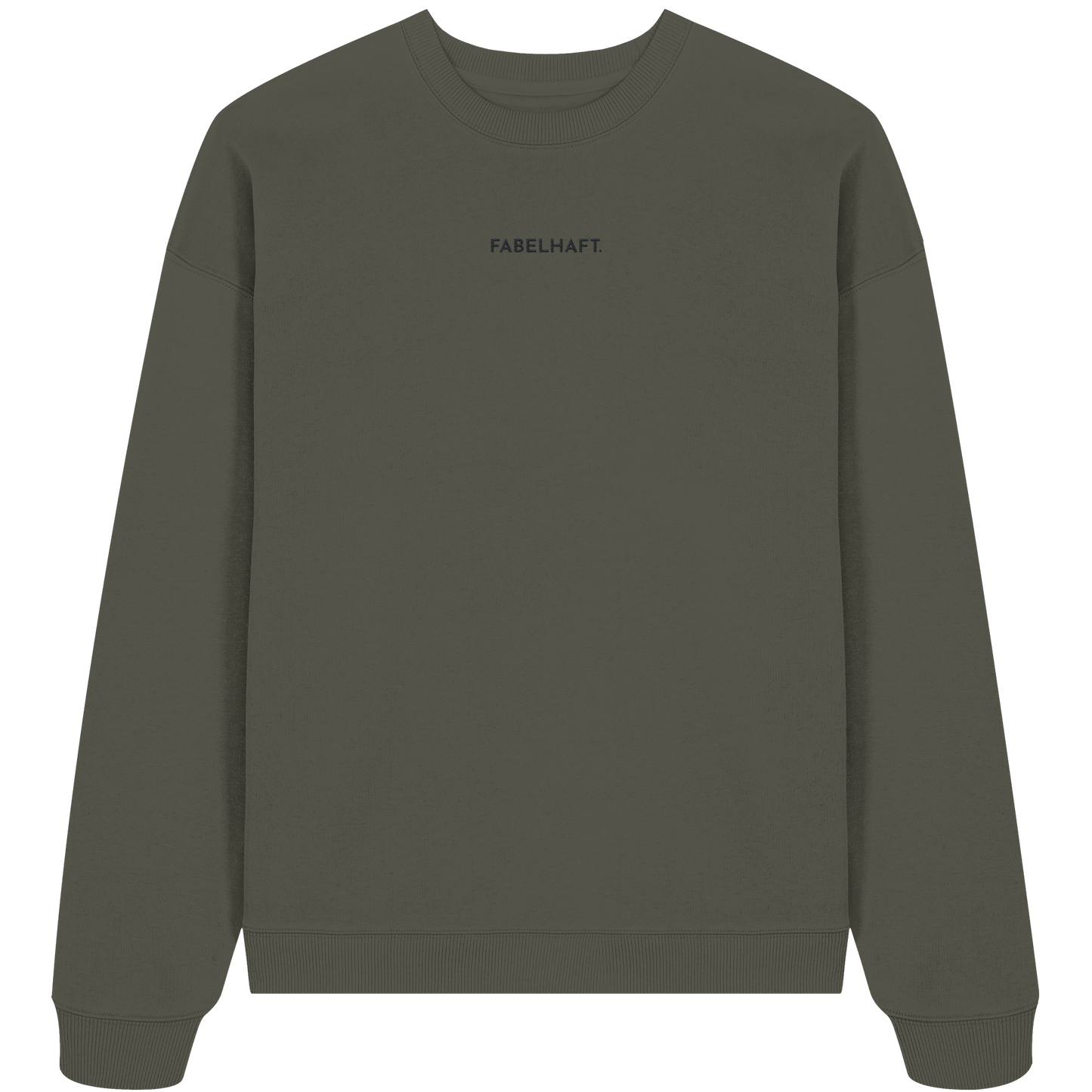 FABELHAFT. Stick - Organic Oversize Sweatshirt