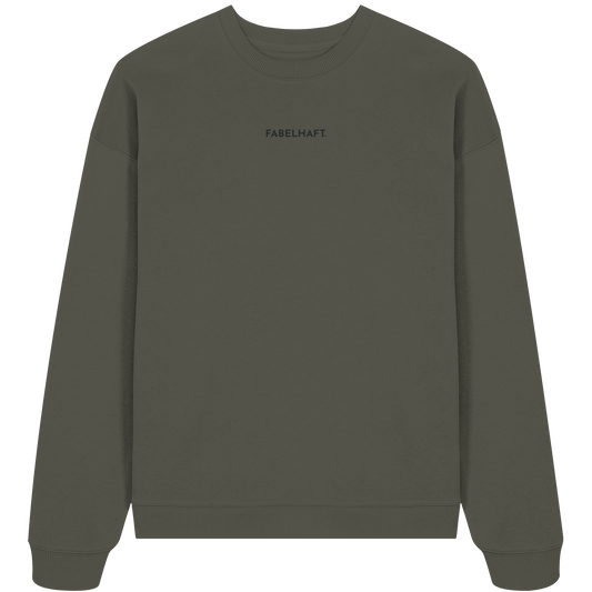 FABELHAFT. Stick - Organic Oversize Sweatshirt