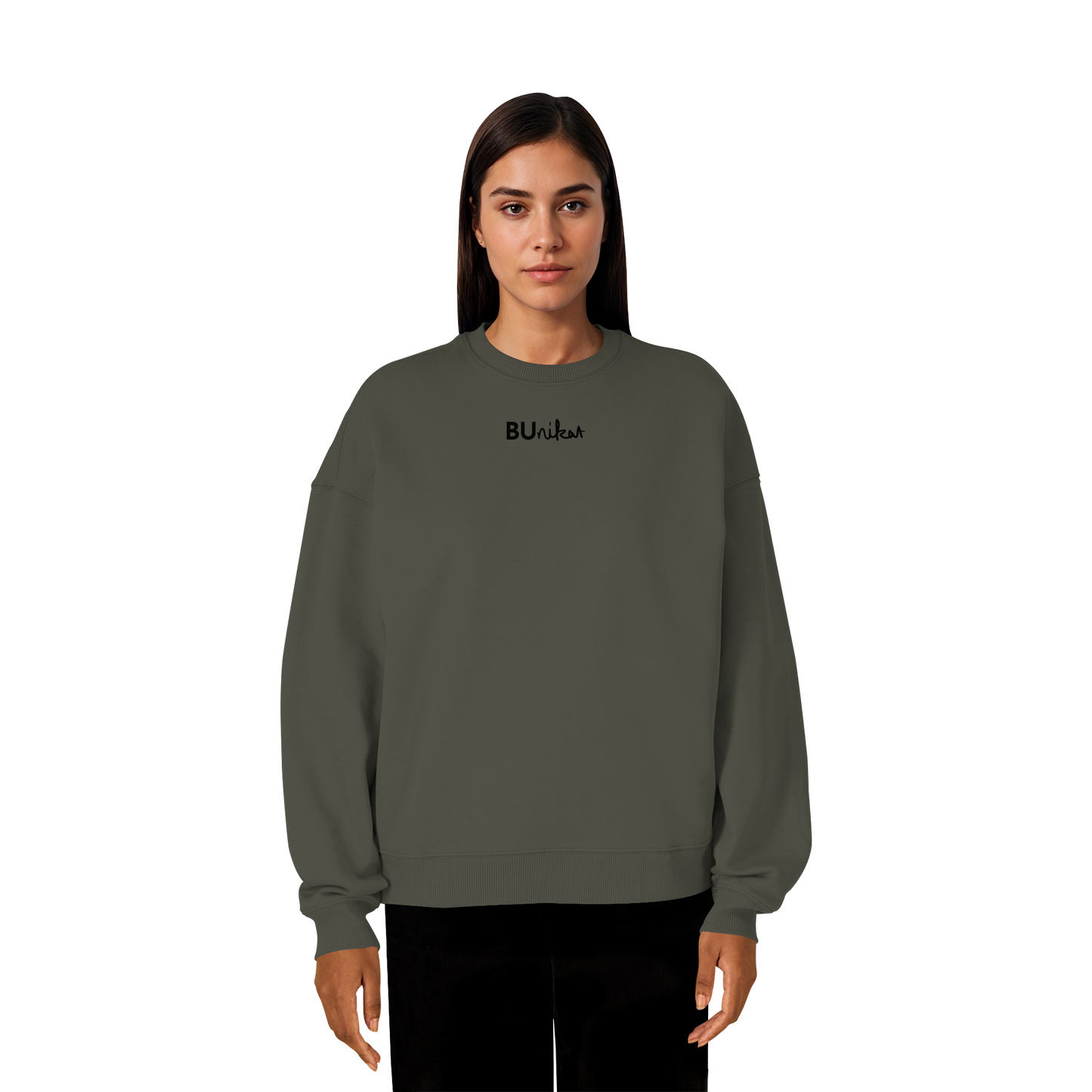 BUnikat - Organic Oversize Sweatshirt