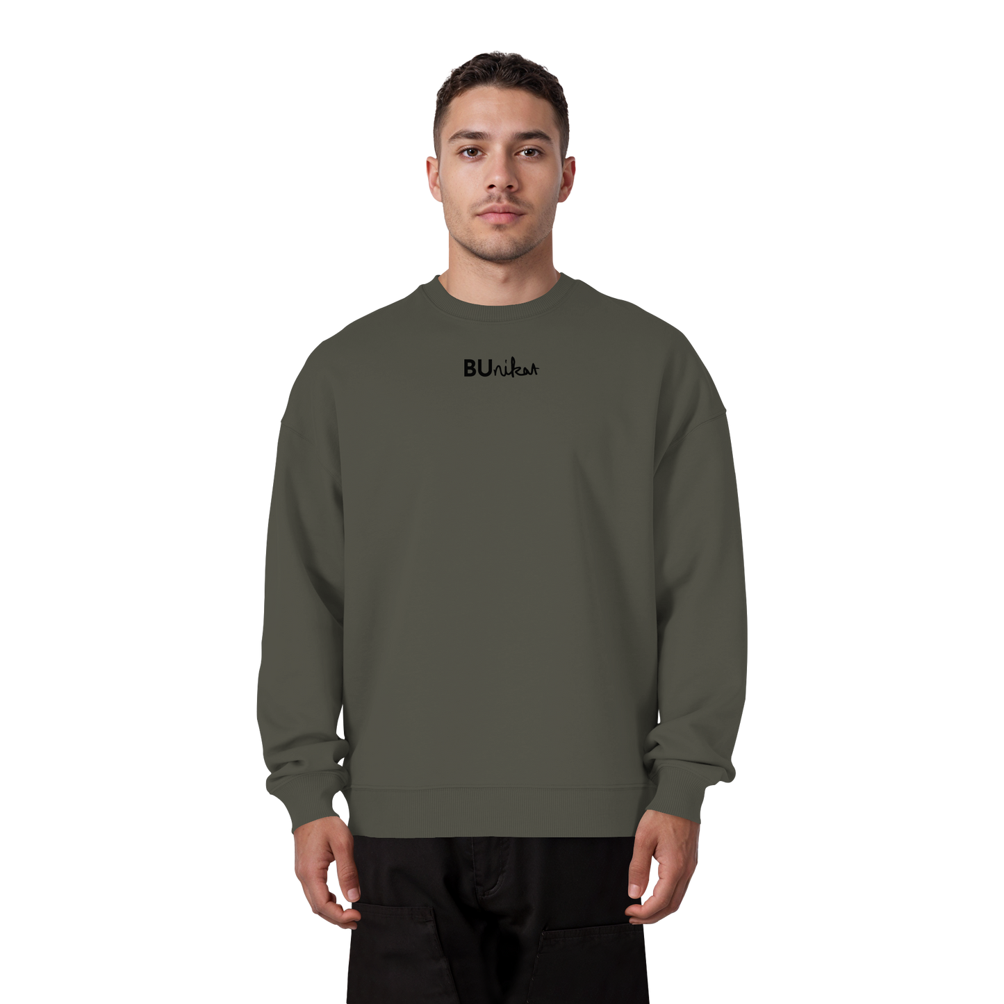 BUnikat - Organic Oversize Sweatshirt