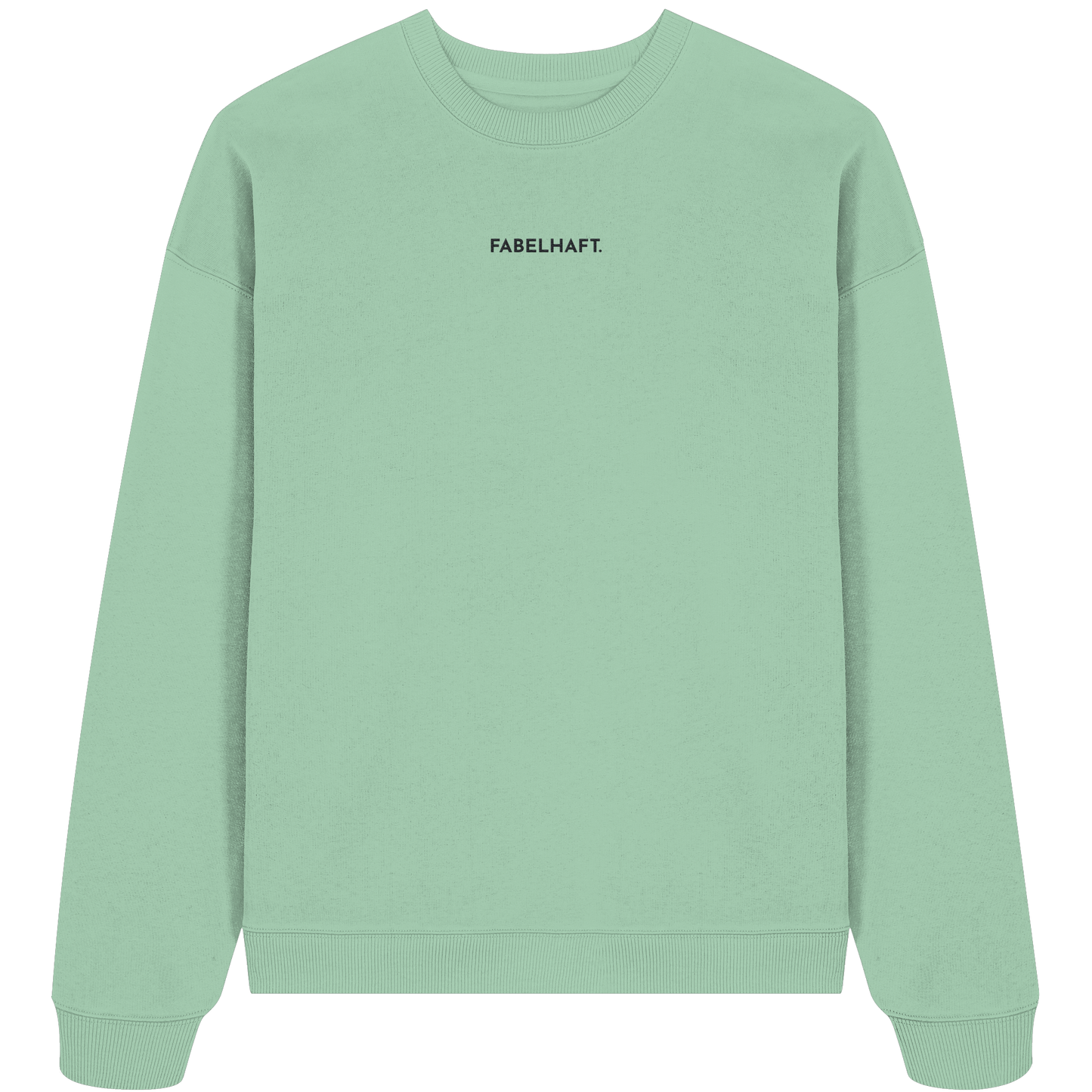 FABELHAFT. Stick - Organic Oversize Sweatshirt