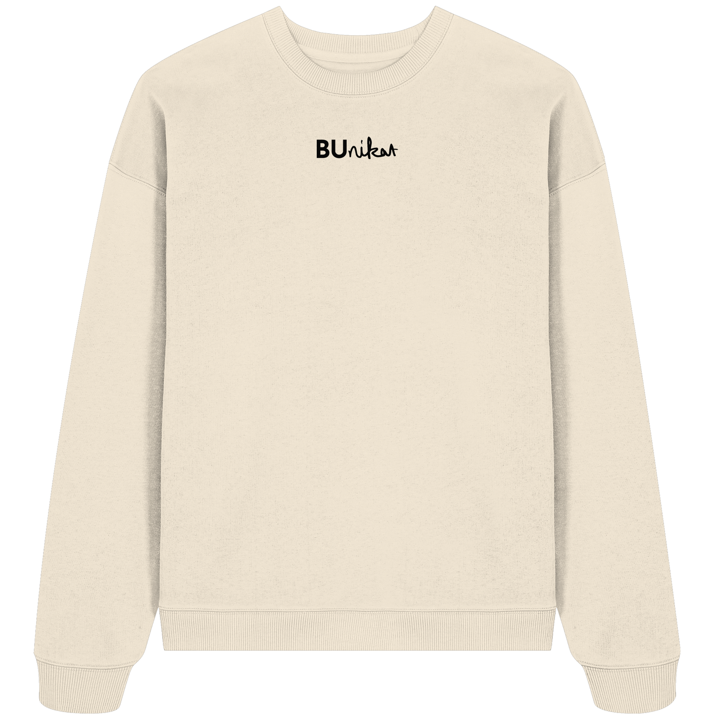 BUnikat - Organic Oversize Sweatshirt
