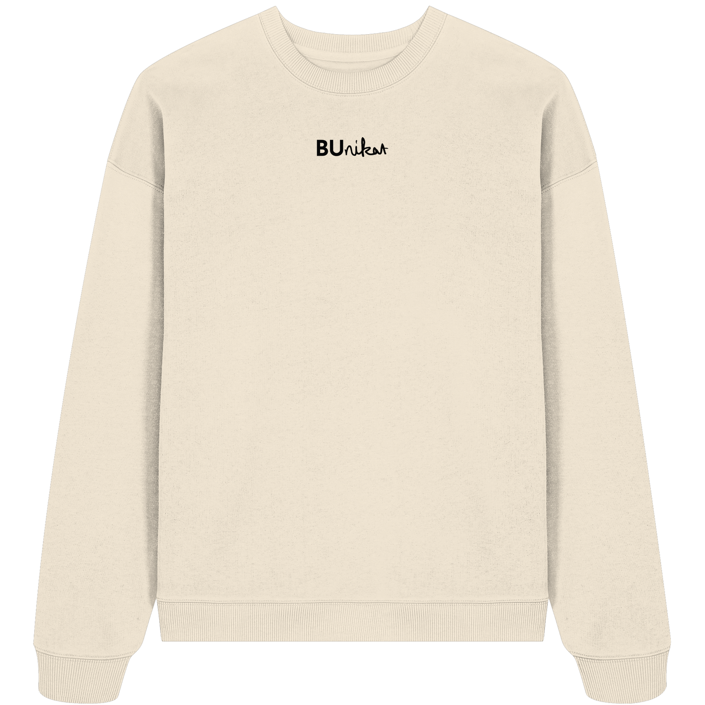 BUnikat - Organic Oversize Sweatshirt