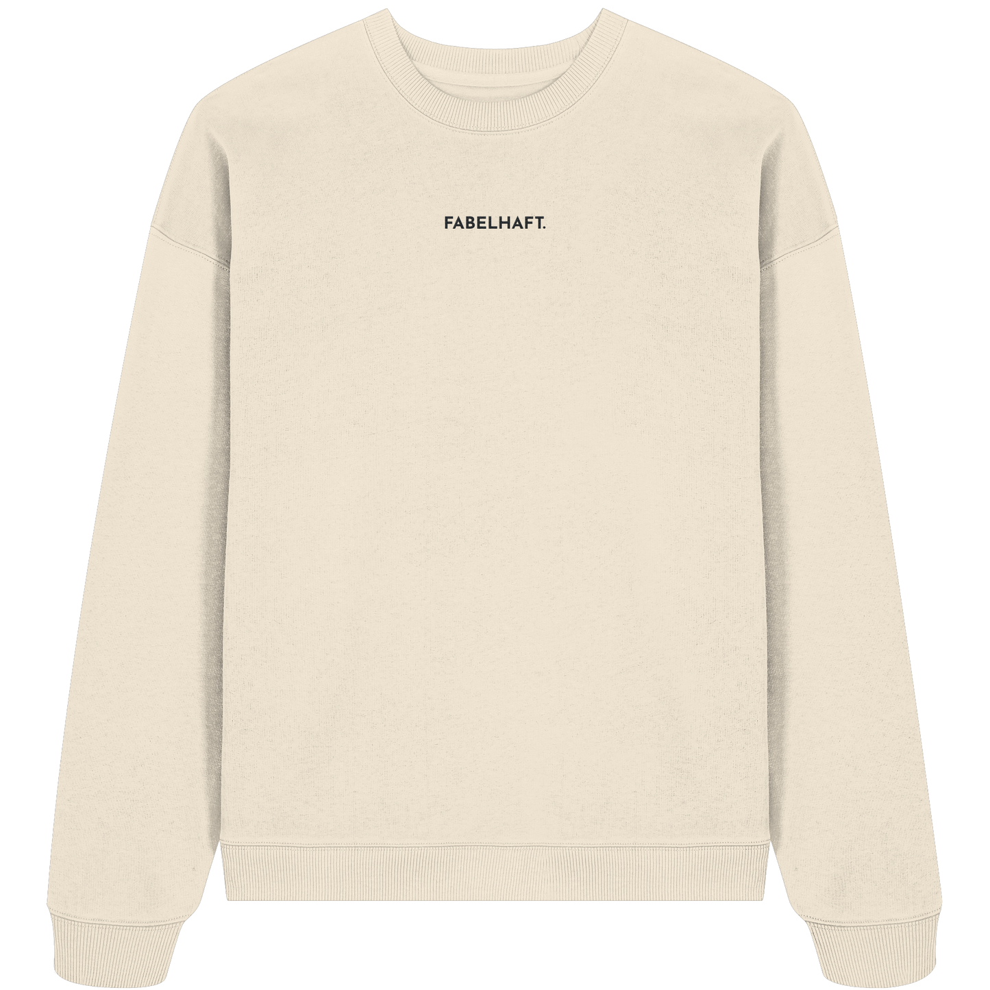 FABELHAFT. Stick - Organic Oversize Sweatshirt