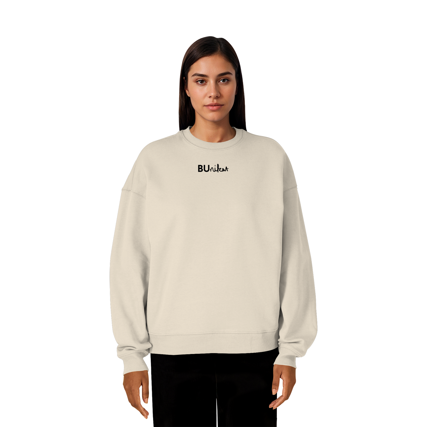 BUnikat - Organic Oversize Sweatshirt