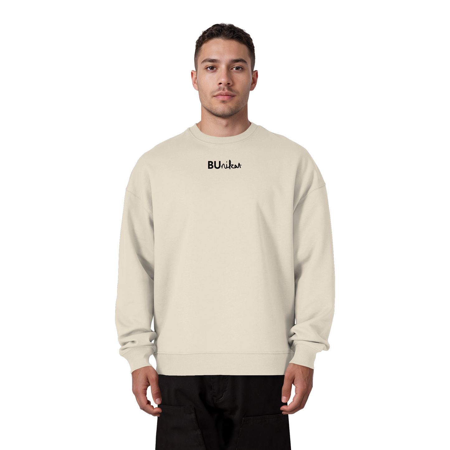 BUnikat - Organic Oversize Sweatshirt