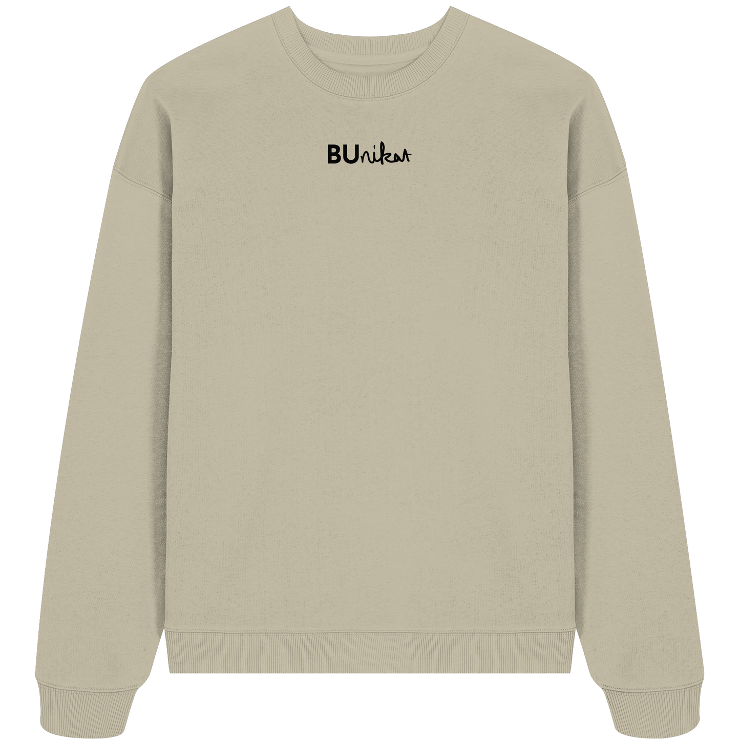 BUnikat - Organic Oversize Sweatshirt