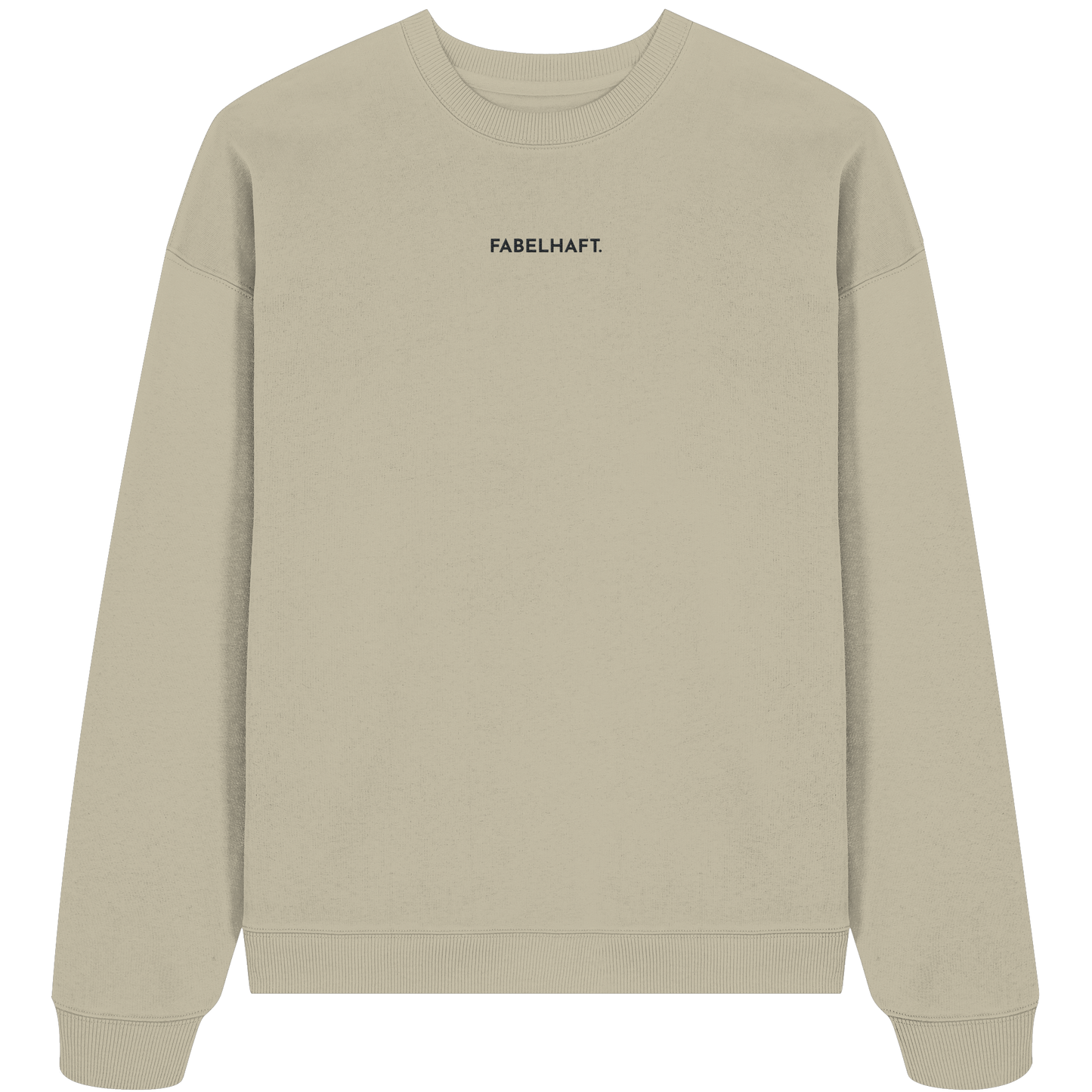 FABELHAFT. Stick - Organic Oversize Sweatshirt