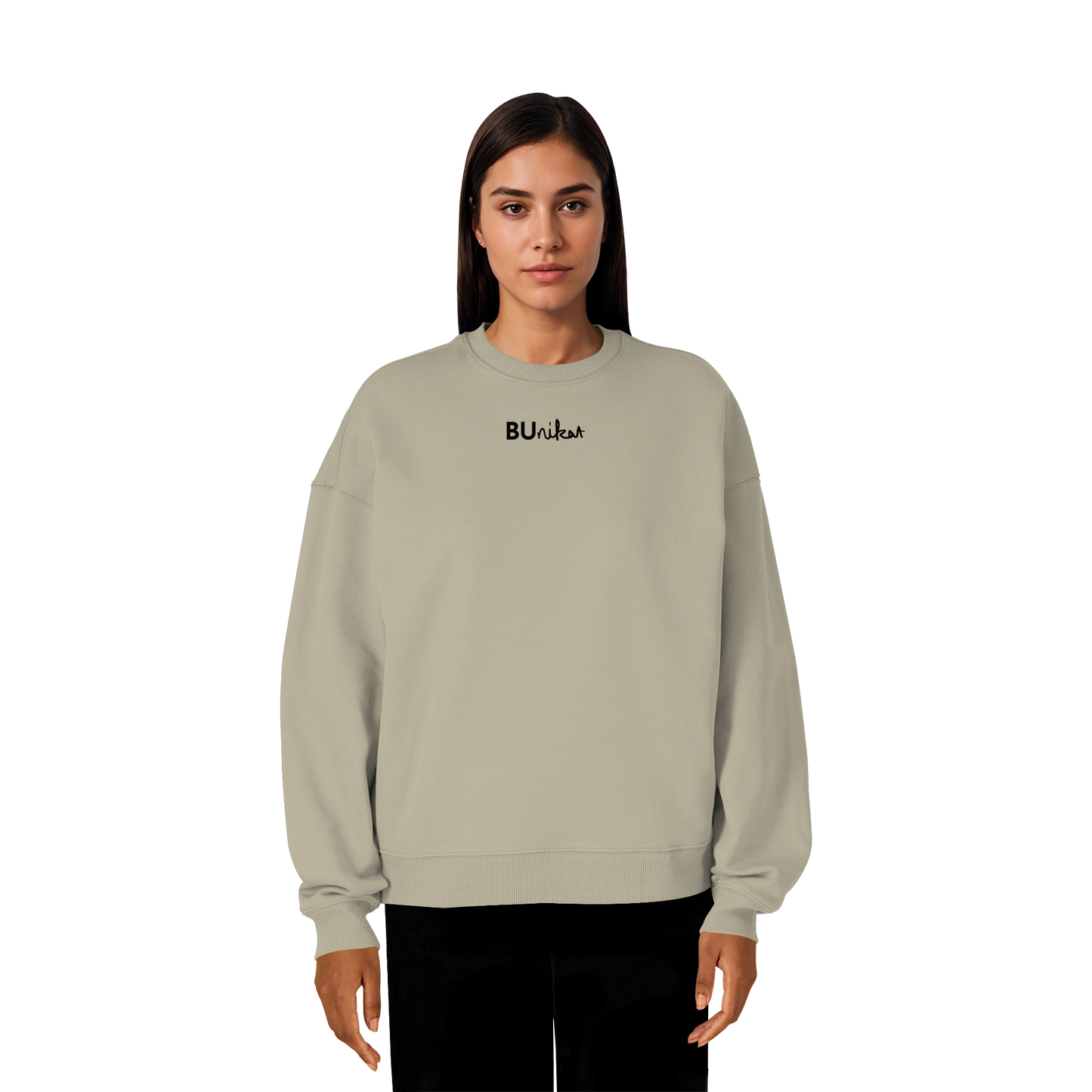 BUnikat - Organic Oversize Sweatshirt