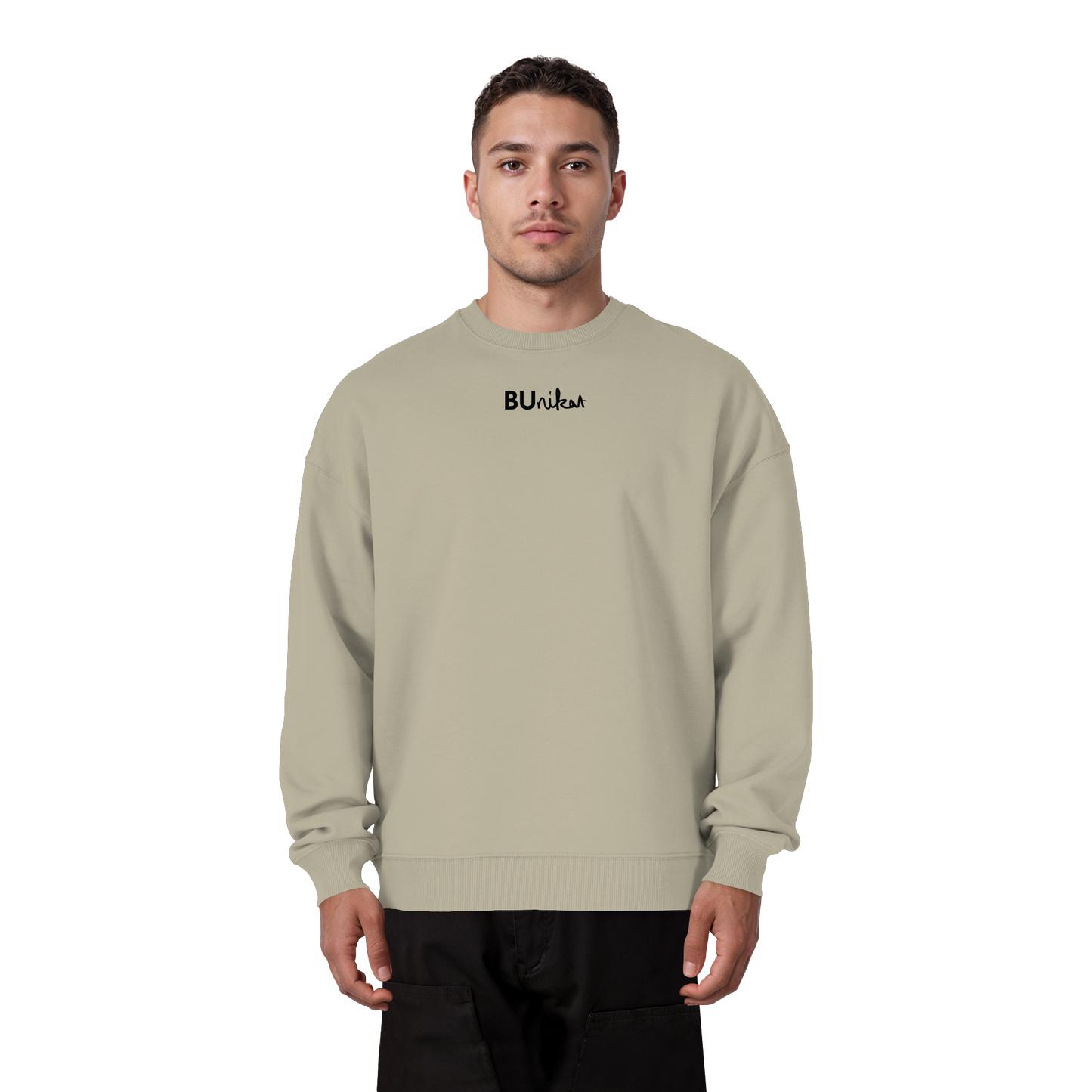 BUnikat - Organic Oversize Sweatshirt
