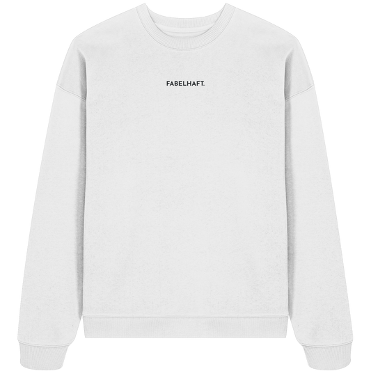 FABELHAFT. Stick - Organic Oversize Sweatshirt