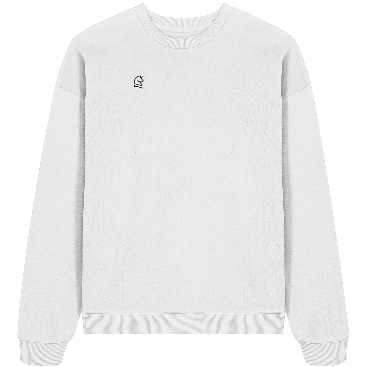 UNICORN Stick - Organic Oversize Sweatshirt