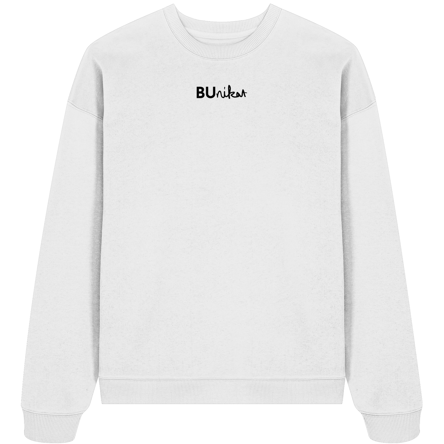 BUnikat - Organic Oversize Sweatshirt