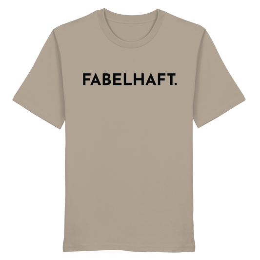 FABELHAFT. Druck - Organic Shirt
