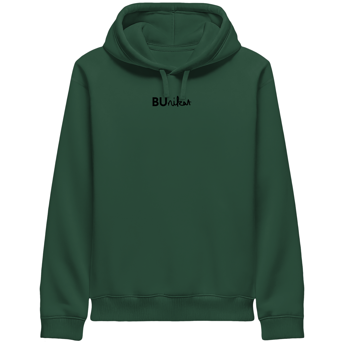 BUnikat - Organic Side Pocket Hoodie