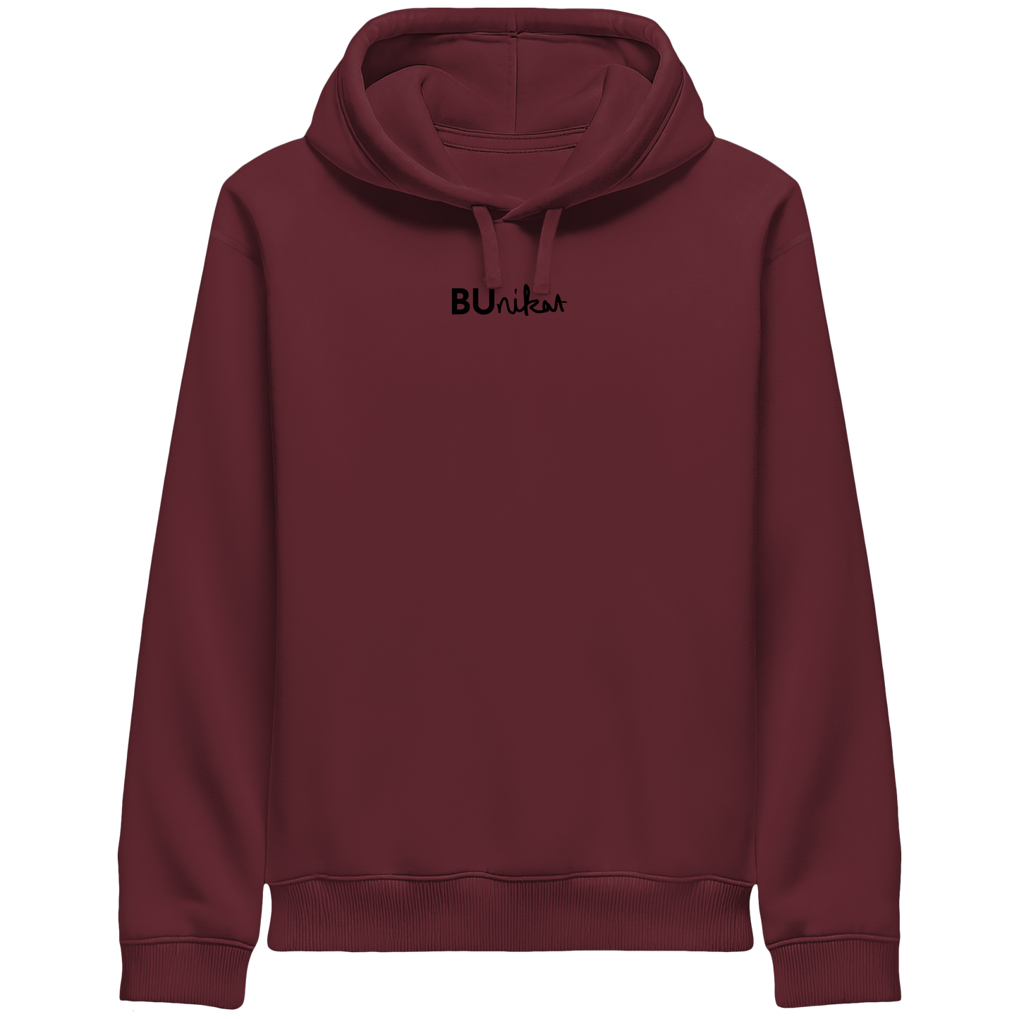BUnikat - Organic Side Pocket Hoodie
