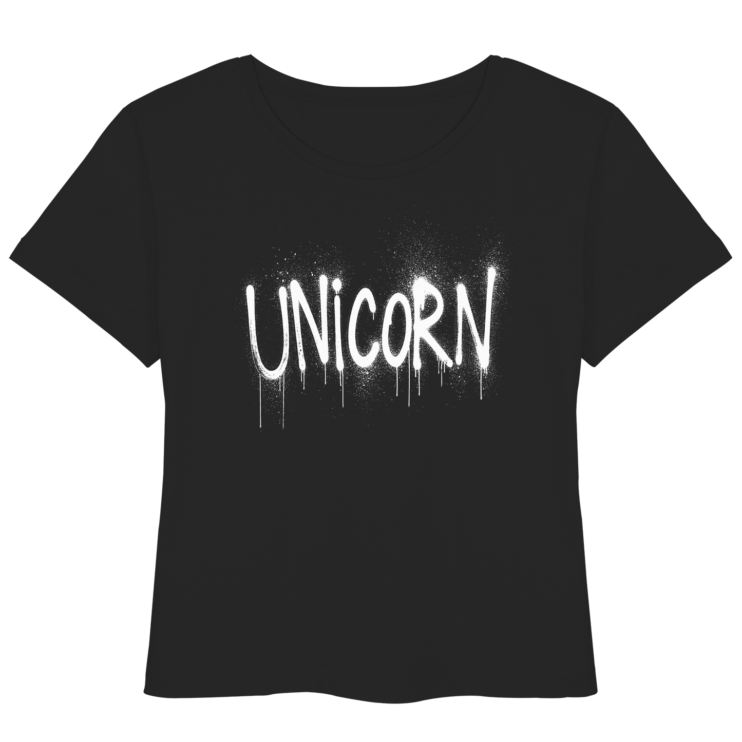 UNICORN Grafitti - Womens Organic Lightweight T-Shirt