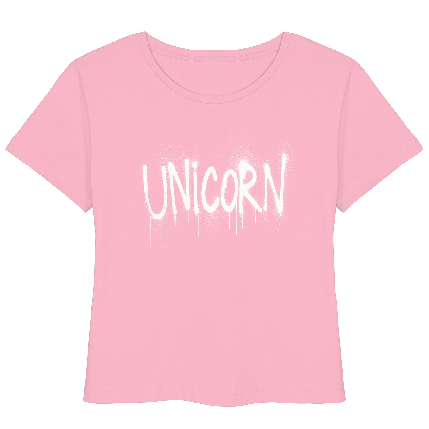 UNICORN Grafitti - Womens Organic Lightweight T-Shirt