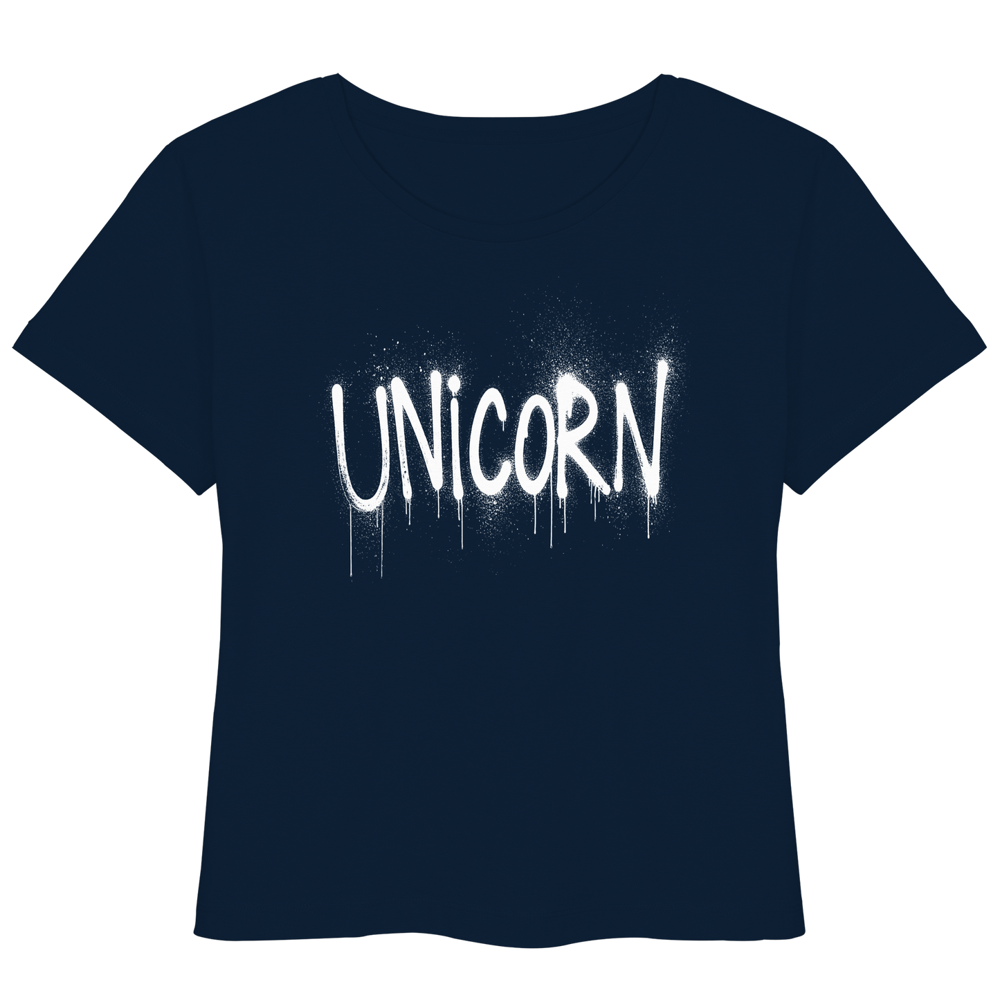 UNICORN Grafitti - Womens Organic Lightweight T-Shirt