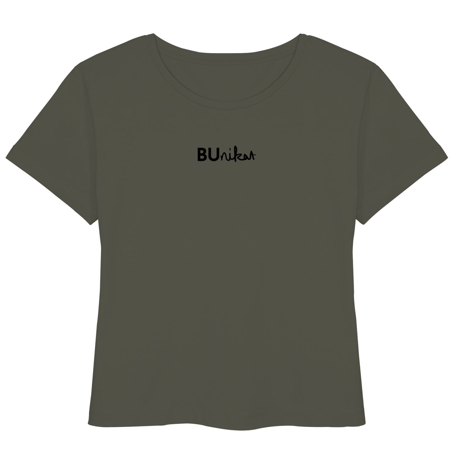 BUnikat - Womens Organic Lightweight T-Shirt