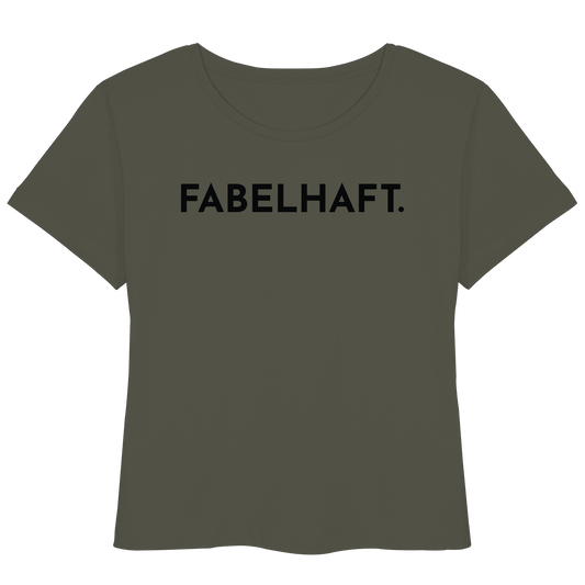 FABELHAFT. Druck - Womens Organic Lightweight T-Shirt