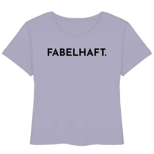 FABELHAFT. Druck - Womens Organic Lightweight T-Shirt