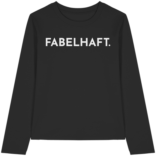 FABELHAFT. Druck - Womens Organic Longsleeve T-Shirt
