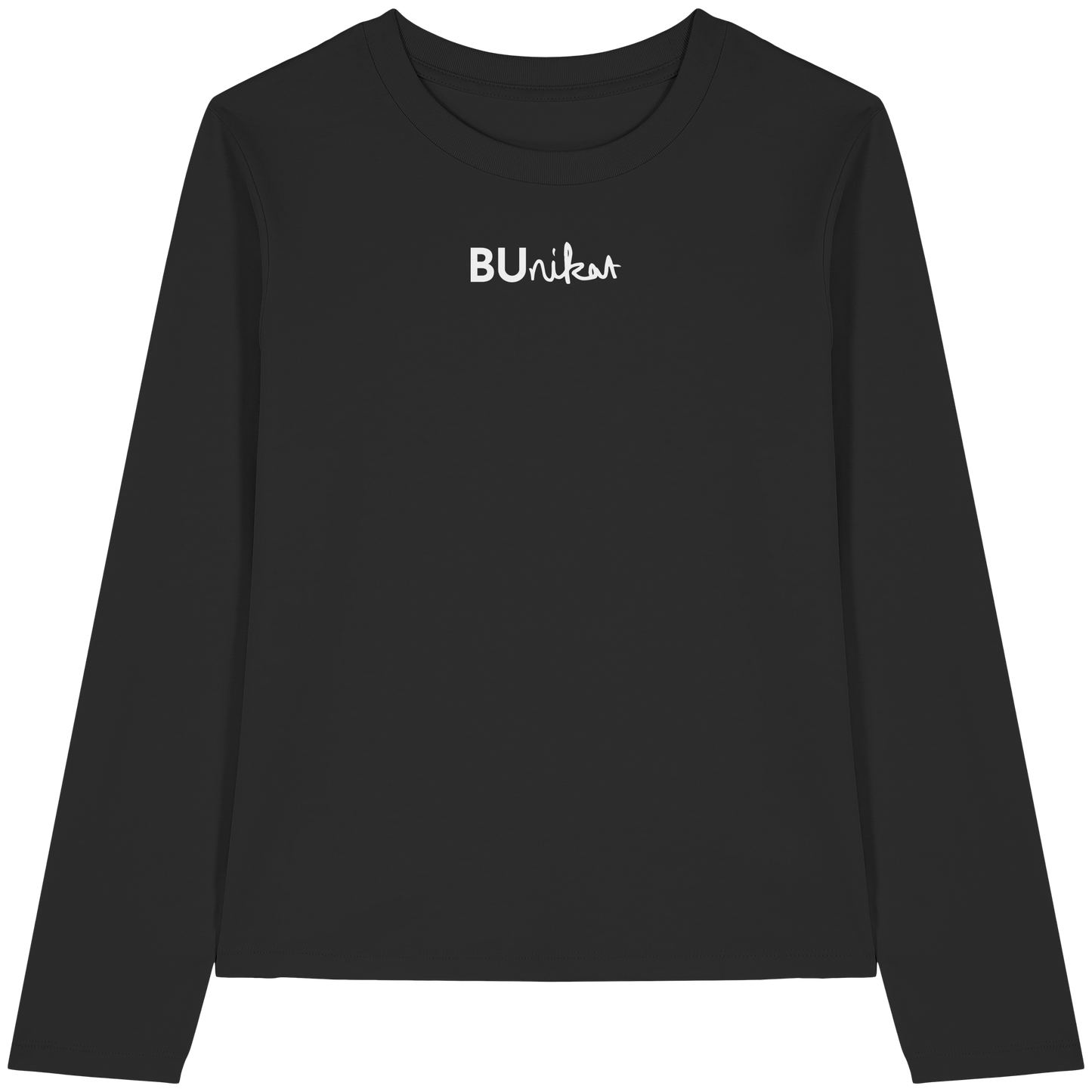 BUnikat - Womens Organic Longsleeve T-Shirt
