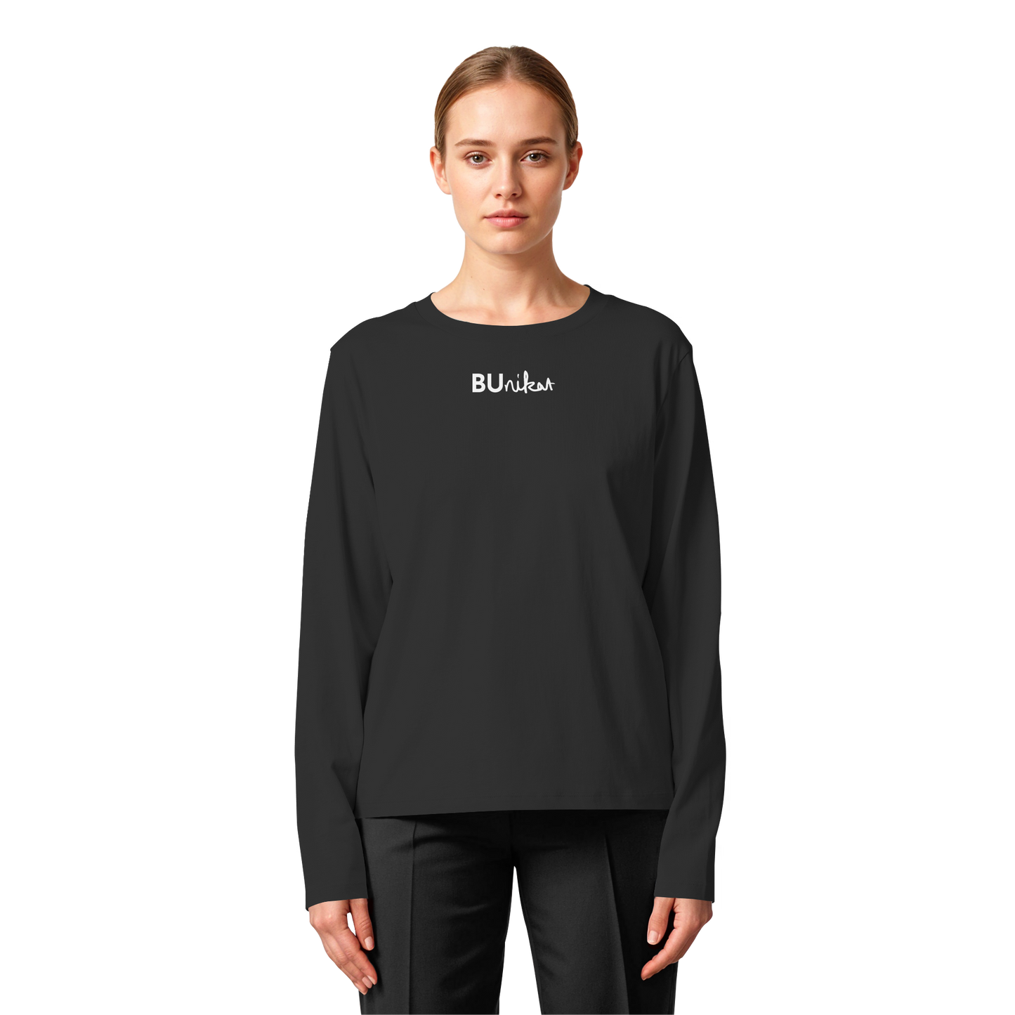 BUnikat - Womens Organic Longsleeve T-Shirt
