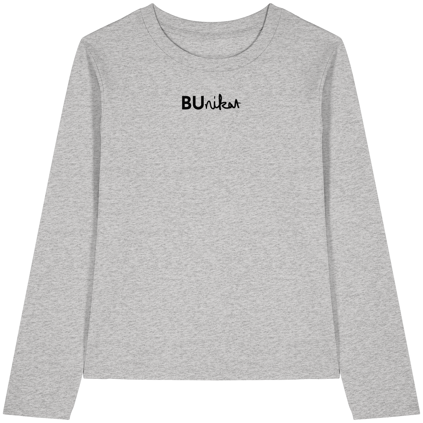 BUnikat - Womens Organic Longsleeve T-Shirt