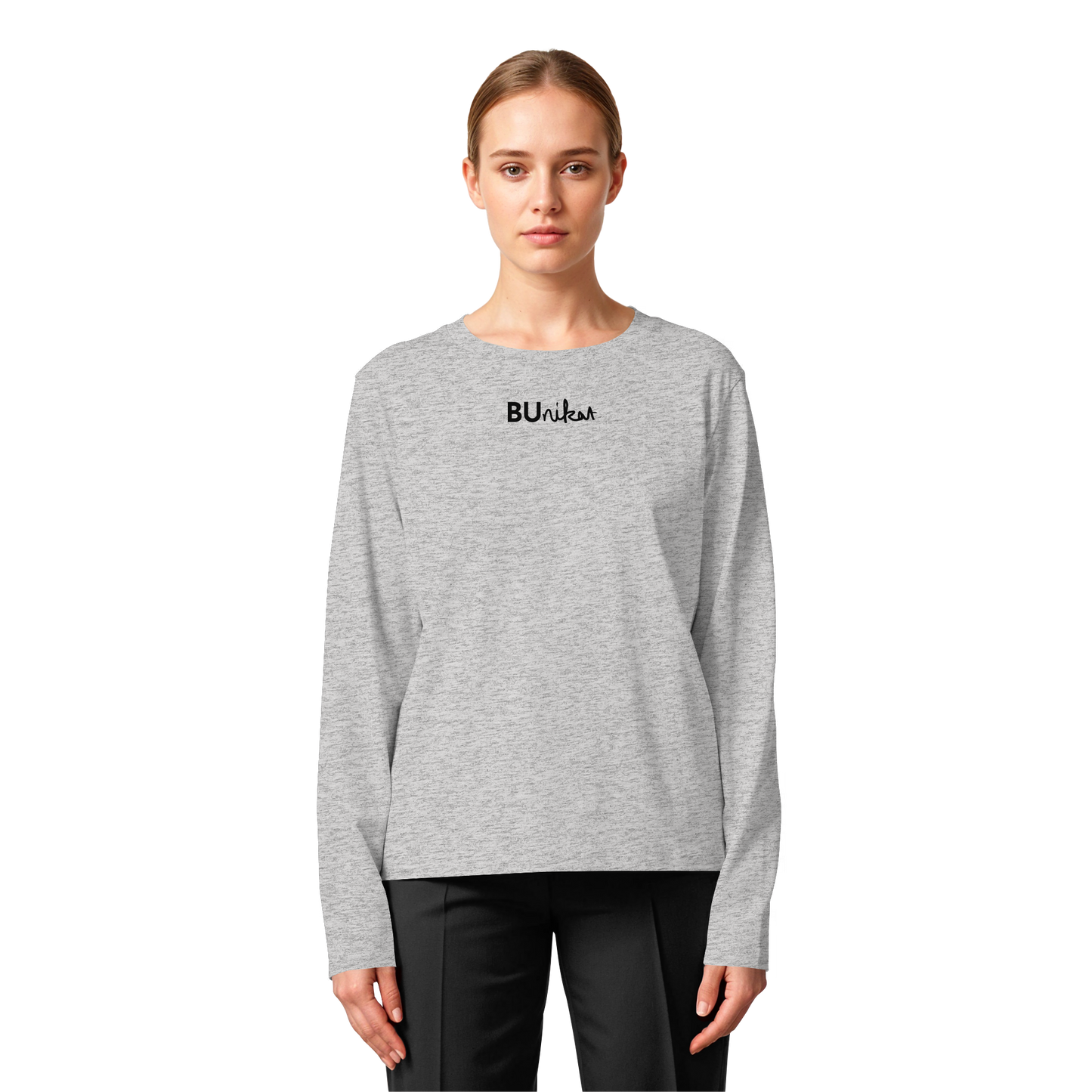 BUnikat - Womens Organic Longsleeve T-Shirt