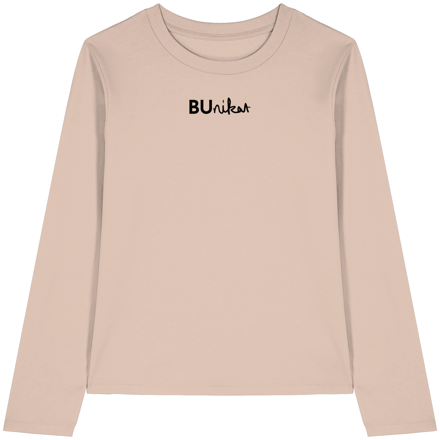 BUnikat - Womens Organic Longsleeve T-Shirt