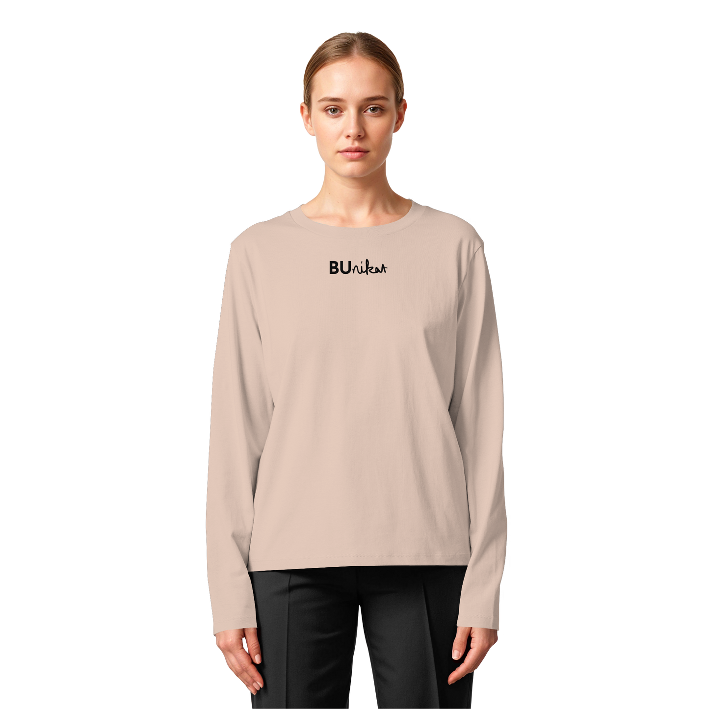 BUnikat - Womens Organic Longsleeve T-Shirt