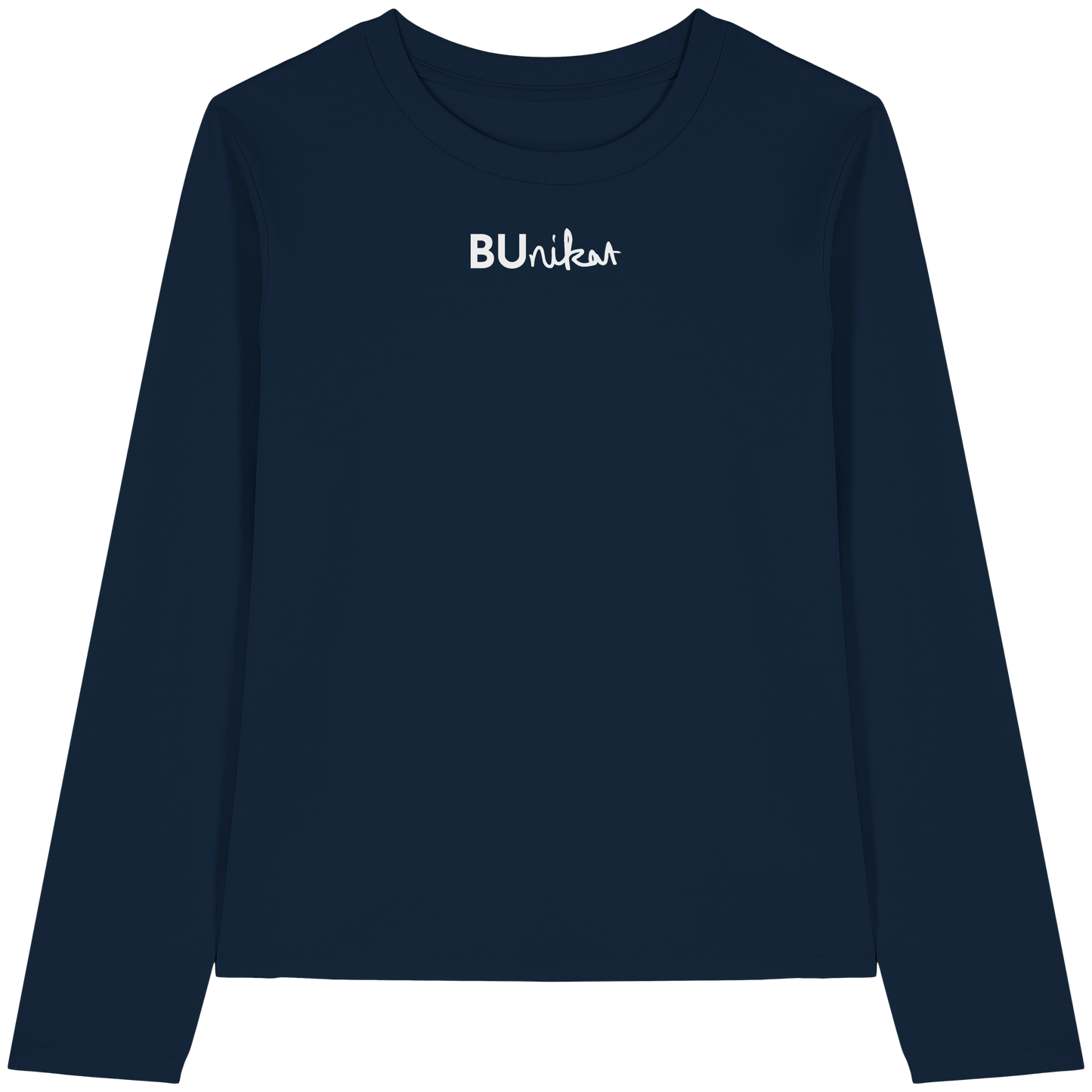 BUnikat - Womens Organic Longsleeve T-Shirt