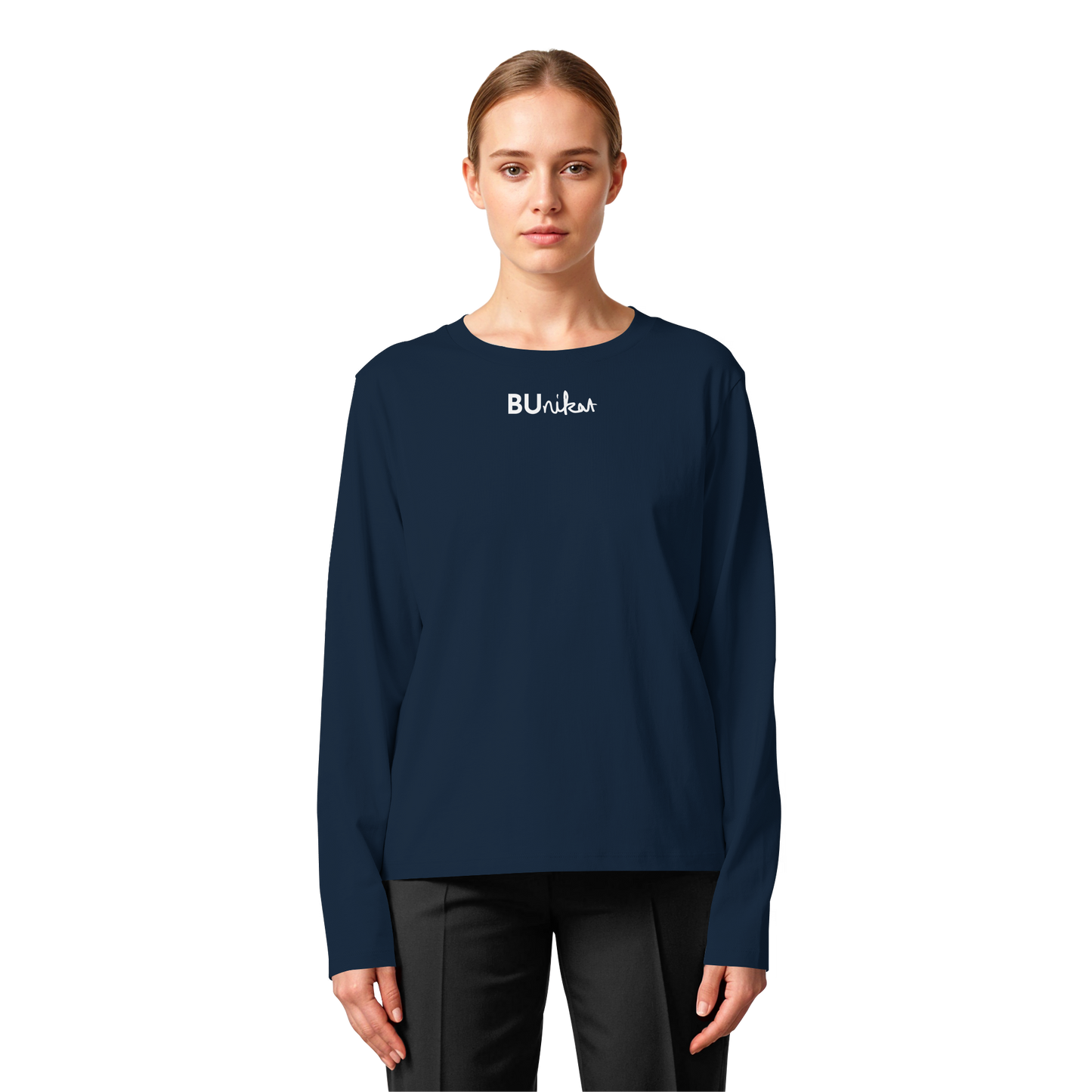 BUnikat - Womens Organic Longsleeve T-Shirt
