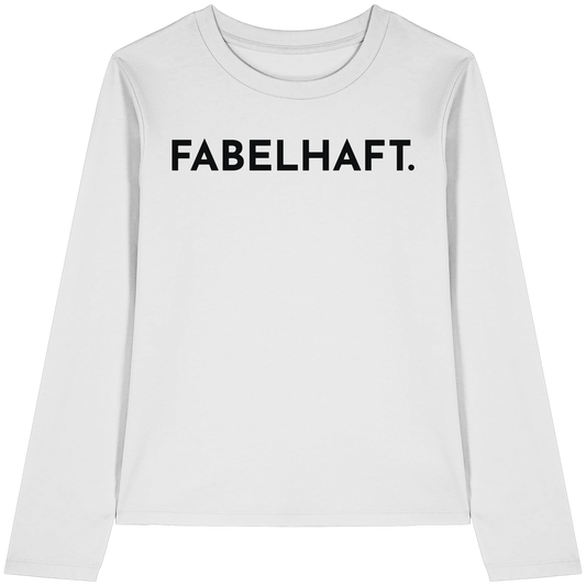 FABELHAFT. Druck - Womens Organic Longsleeve T-Shirt