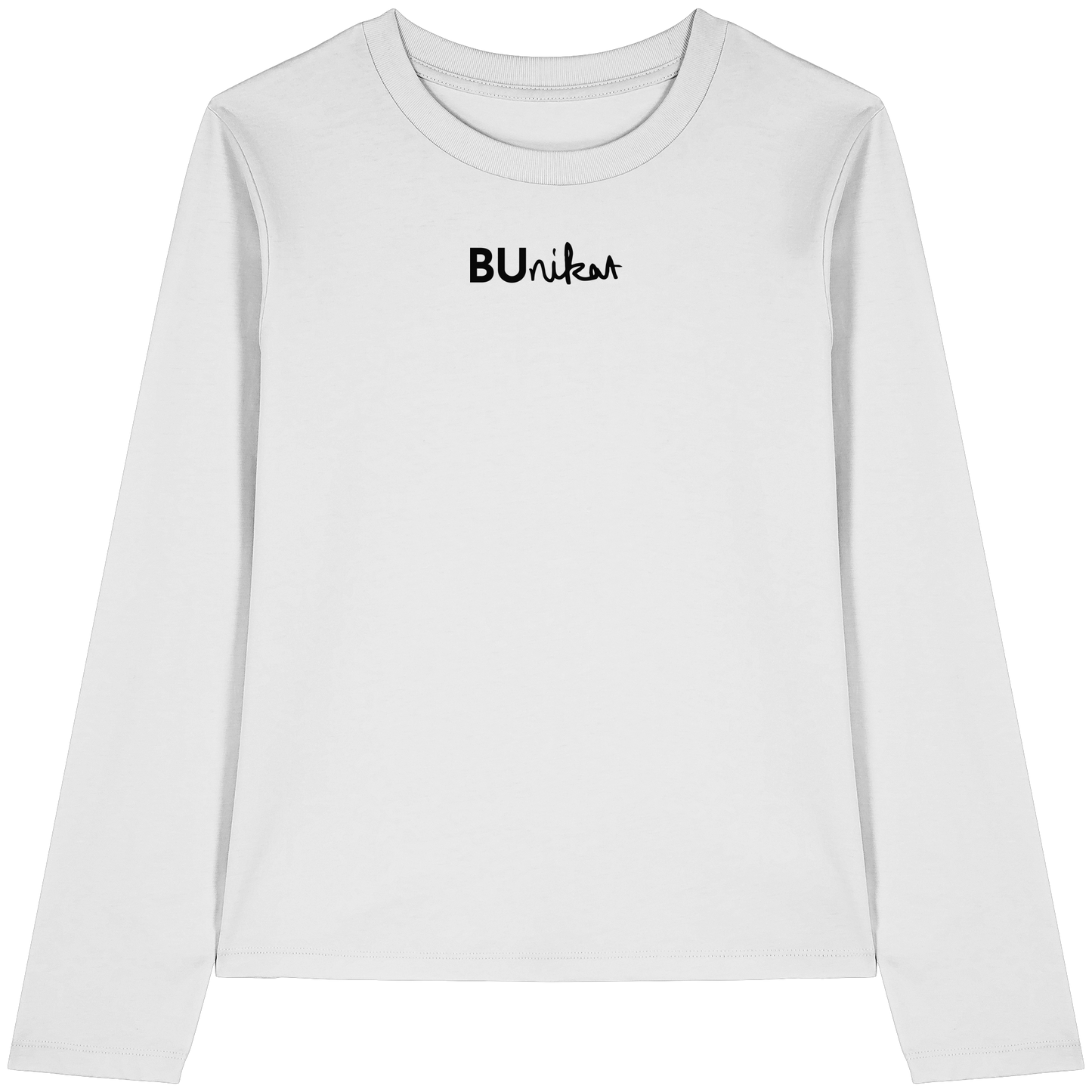 BUnikat - Womens Organic Longsleeve T-Shirt