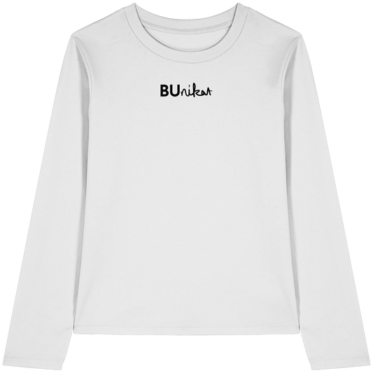 BUnikat - Womens Organic Longsleeve T-Shirt