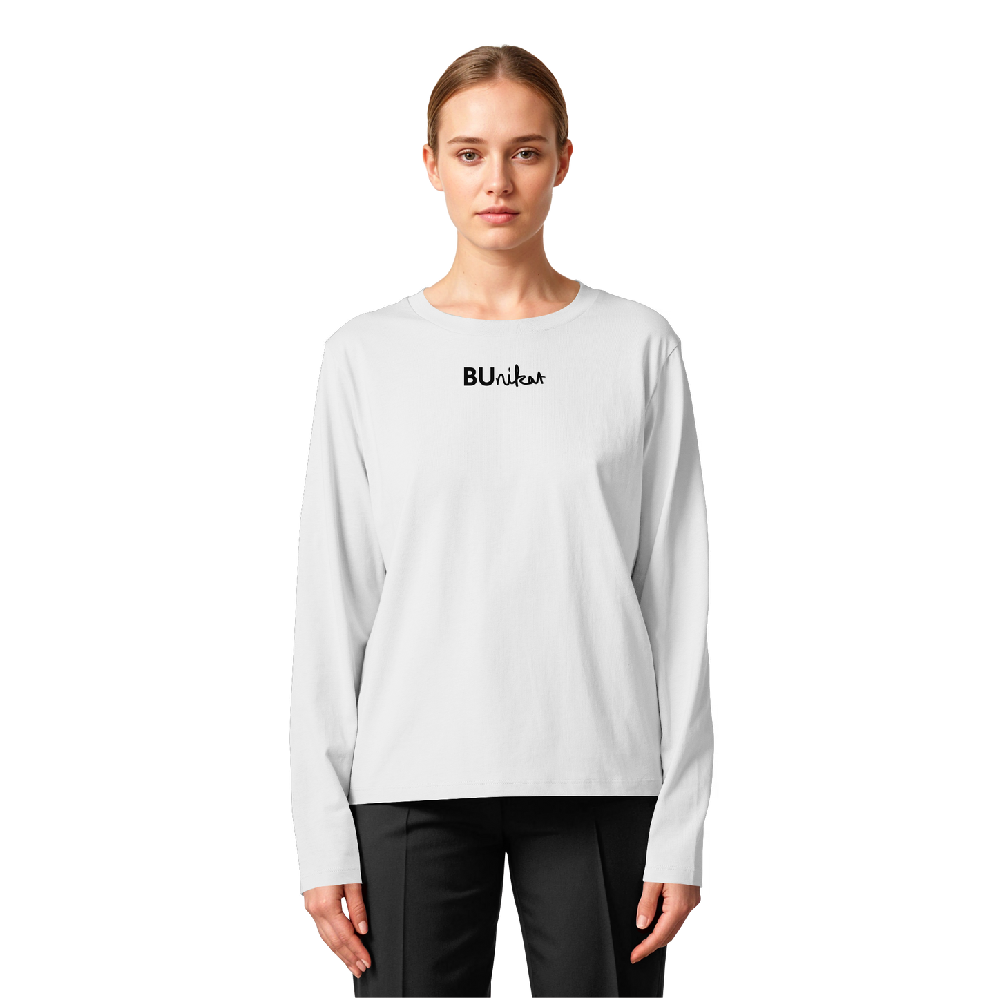 BUnikat - Womens Organic Longsleeve T-Shirt