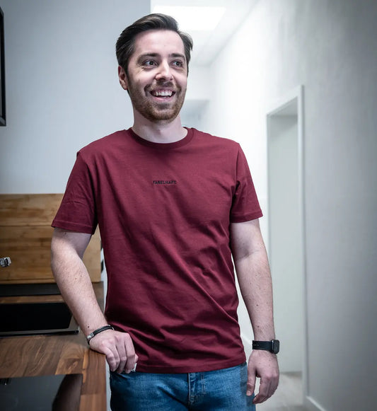 FABELHAFT schwarzer Stick - Herren Premium Organic Shirt