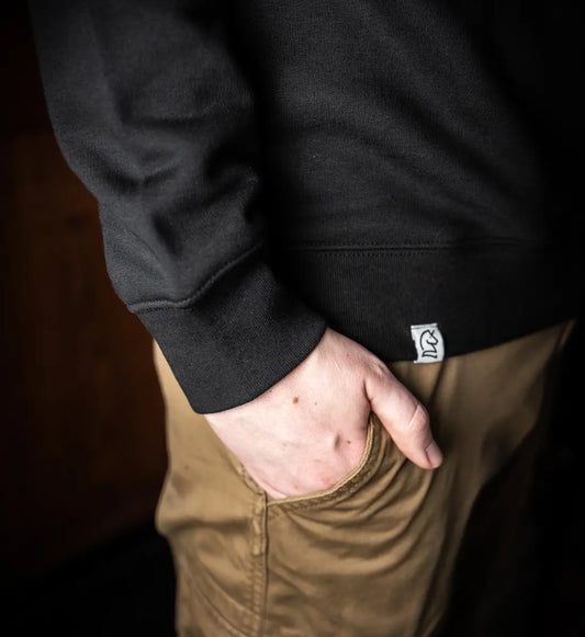 FABELHAFT weißer Stick - Unisex Organic Sweatshirt