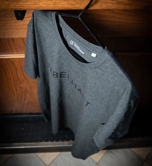 FABELHAFT schwarzer Druck - Herren Premium Organic Shirt