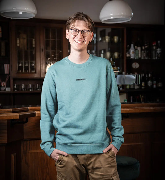 FABELHAFT schwarzer Stick - Unisex Organic Sweatshirt